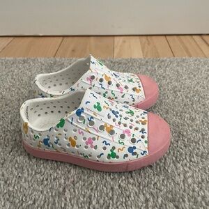 Disney x Native Shoes Kids Jefferson Mickey Mouse Confetti